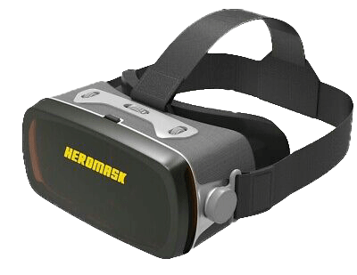 VRESCIT Gameboxes: VR-Brille von HEROMASK